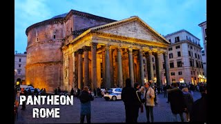 Pantheon in Rome. Italy - The Eternal City.