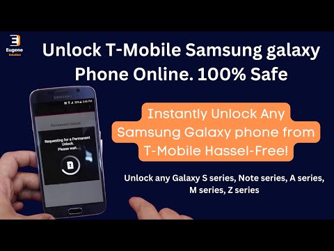 Unlock T-Mobile Samsung Phone: T Mobile s22 ultra/S22/S22+/S23/S23+/S23 ultra