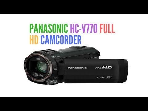 🎥🎬🎥🎬PANASONIC HC V770