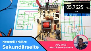 Schaltnetzteil einfach erklärt - Sekundärseite, PWM-Controller, Spannungsregelung, Softstart screenshot 3