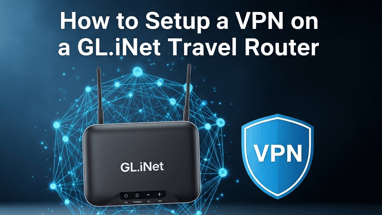Gl Vpn Router Secure Your Connection Anywhere! VPN Setup on GL.iNet Travel Router ...