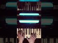 Because He lives on the Yamaha U3 upright piano