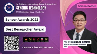 International Research Awards on Sensing Technology | Award Winners ...