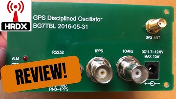 BG7TBL GPSDO (GPS Disciplined Oscillator) and 10 MHz Distribution Amplifier