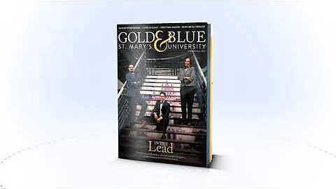 The Gold and Blue Magazine: Summer/Fall 2021 Edition