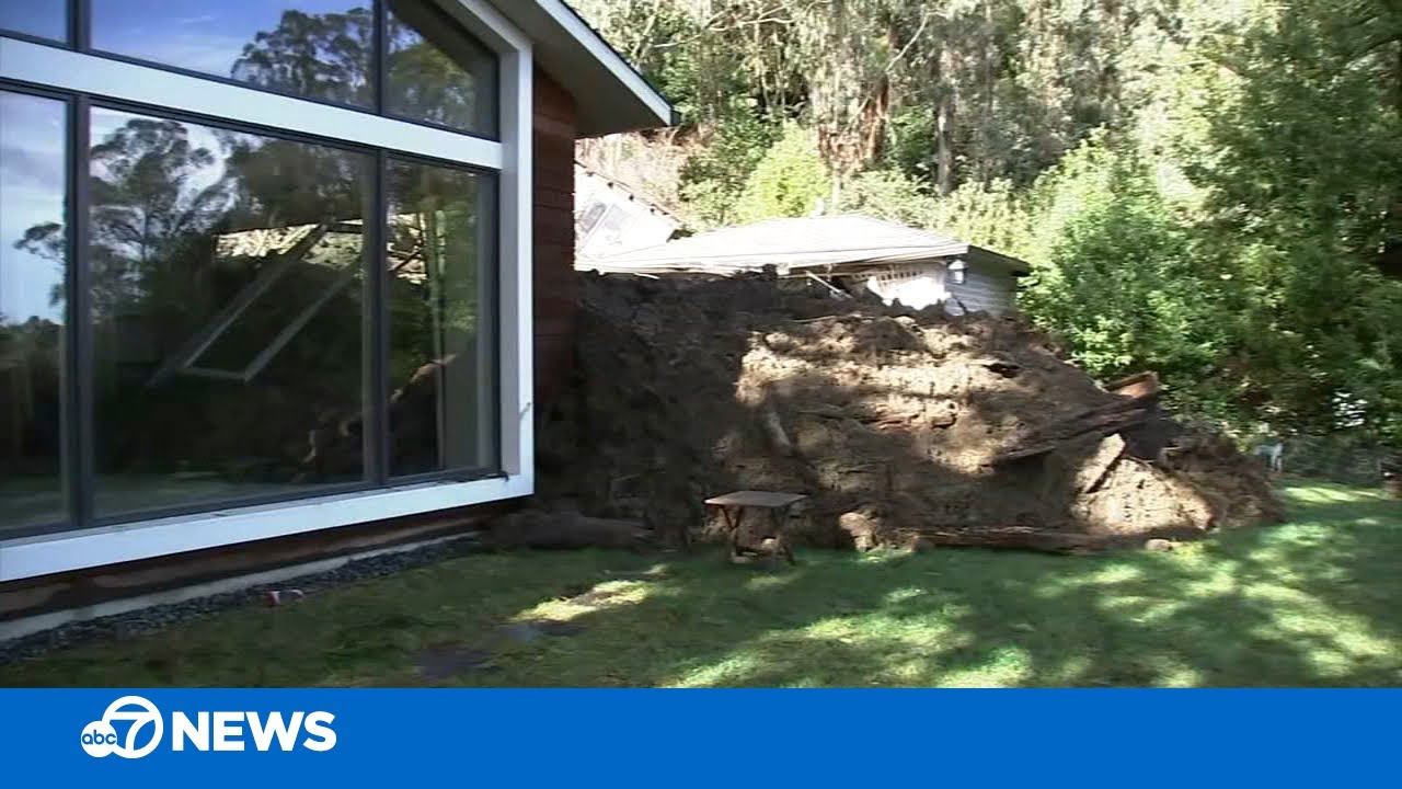 10 Northern California homes evacuated due to mudslide as more ...