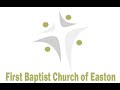 Easter service2024fbc easton