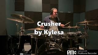 Kylesa - Crusher (Drum Cover)