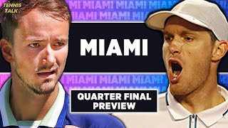 Medvedev vs Jarry | Miami Open 2024 QF | Tennis Prediction