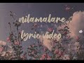 Nilamalare | lyric video | Diamond necklace | Fahadh Faasil