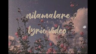 Nilamalare | lyric video | Diamond necklace | Fahadh Faasil