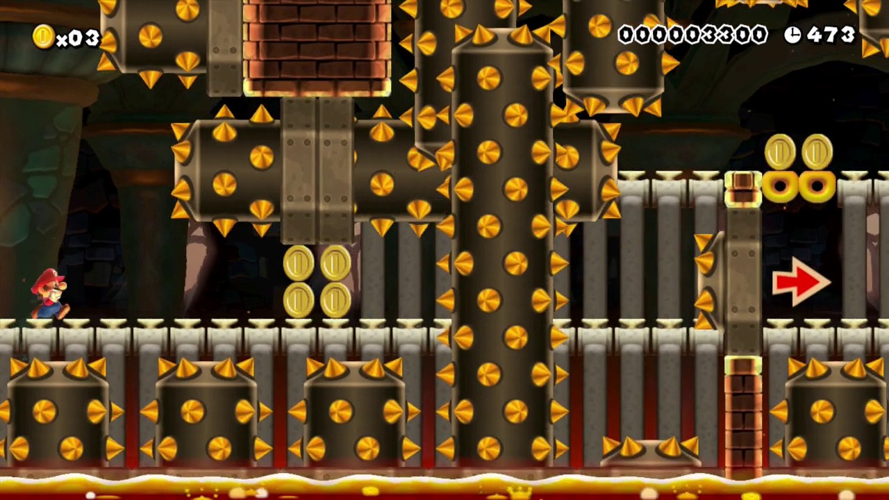 トゲコンラッシュ! Skewer Rush!: Beating Super Mario Maker's Coolest Levels!