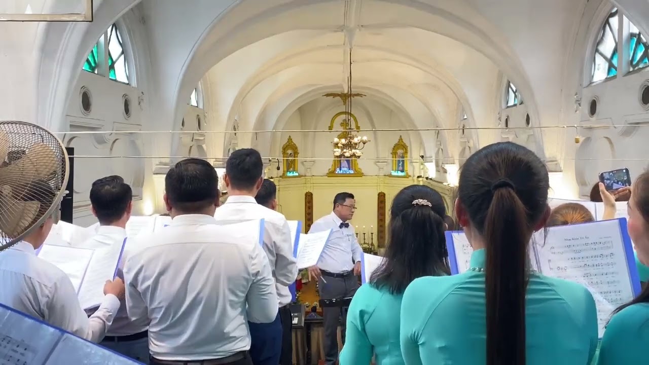 Khúc tình hiến dâng (Phùng Minh Mẫn) - Ca đoàn Giáo xứ An Hòa