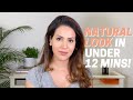 Under 12 Minutes | Natural Look Makeup Walkthrough Tutorial