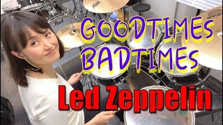 【叩いてみた】Goodtimes Badtimes ／ Led Zeppelin