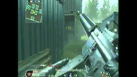The Best 1v1 in Cod4 History