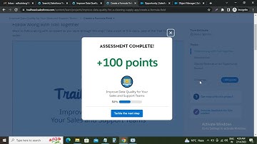 Create a Formula Field | Improve Data Quality for Your Sales and Support Teams
