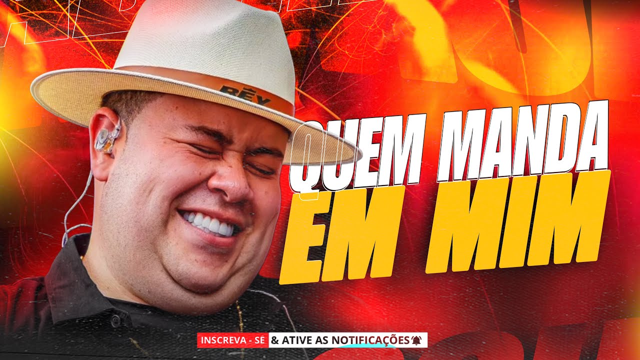 ⁣REY VAQUEIRO QUEM MANDA EM MIM, SOU EU - REY VAQUEIRO ABRIL 2026 - REY VAQUEIRO CD PRA PAREDÃO 2026