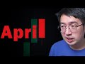 My crypto moves in april