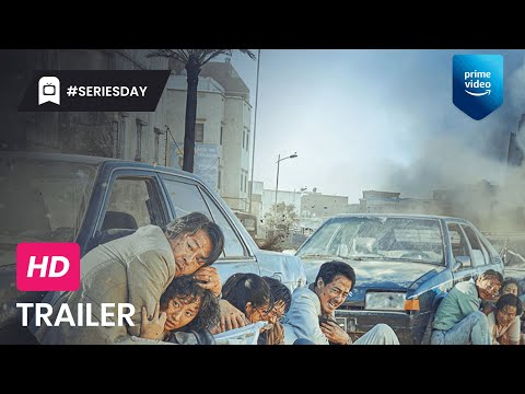 Escape From Mogadishu - Official Trailer - Prime Video