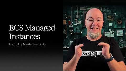 Amazon ECS Managed Instances: Where Flexibility Meets Simplicity