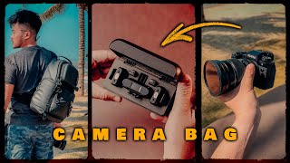 MY BEACH CAMERA BAG | ft. Saramonic Blink500B2+