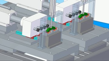 Two Spindle Two Way Drilling Machine
