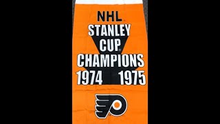 1974 & 1975 NHL/Philadelphia Flyers Stanley Cup Playoff Films Double Feature