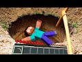 Minecraft RTX in Real Life POV HEROBRINE LIFE Realistic Minecraft vs Real Life