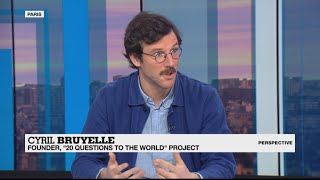 '20 questions to the world’: French author interviews people from all walks of life