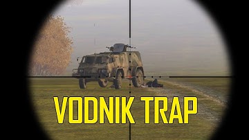 DayZ Vodnik Trap - Breaking Point - Vodnik Run Part 2