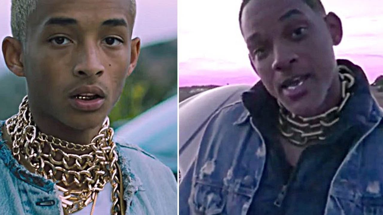 Will Smith Trolls Jaden Smith By Adding His Own Verse To "Icon (Remix)"