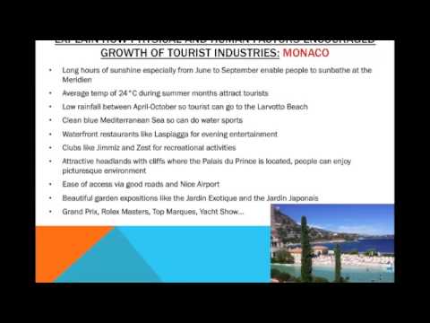 igcse geography tourism case study