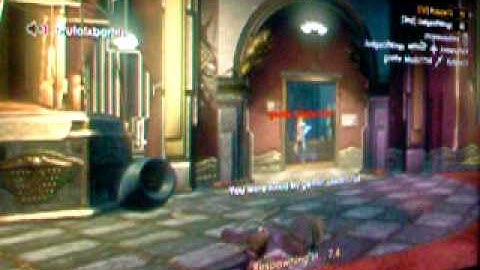 BioShock Multiplayer - Public Match With Friends - Rybow73