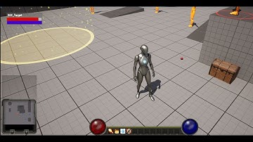 UE5 User Interface and Magic System