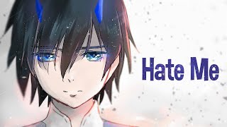 Nightcore - Hate Me (Lyrics)