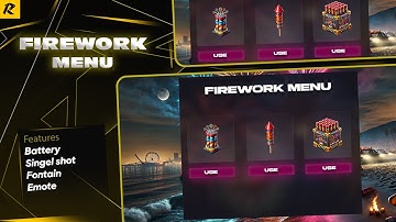 FiveM Firework Script | Realistic Sound and Effects