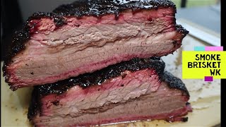 Smoked Brisket ( Weber Kettle)