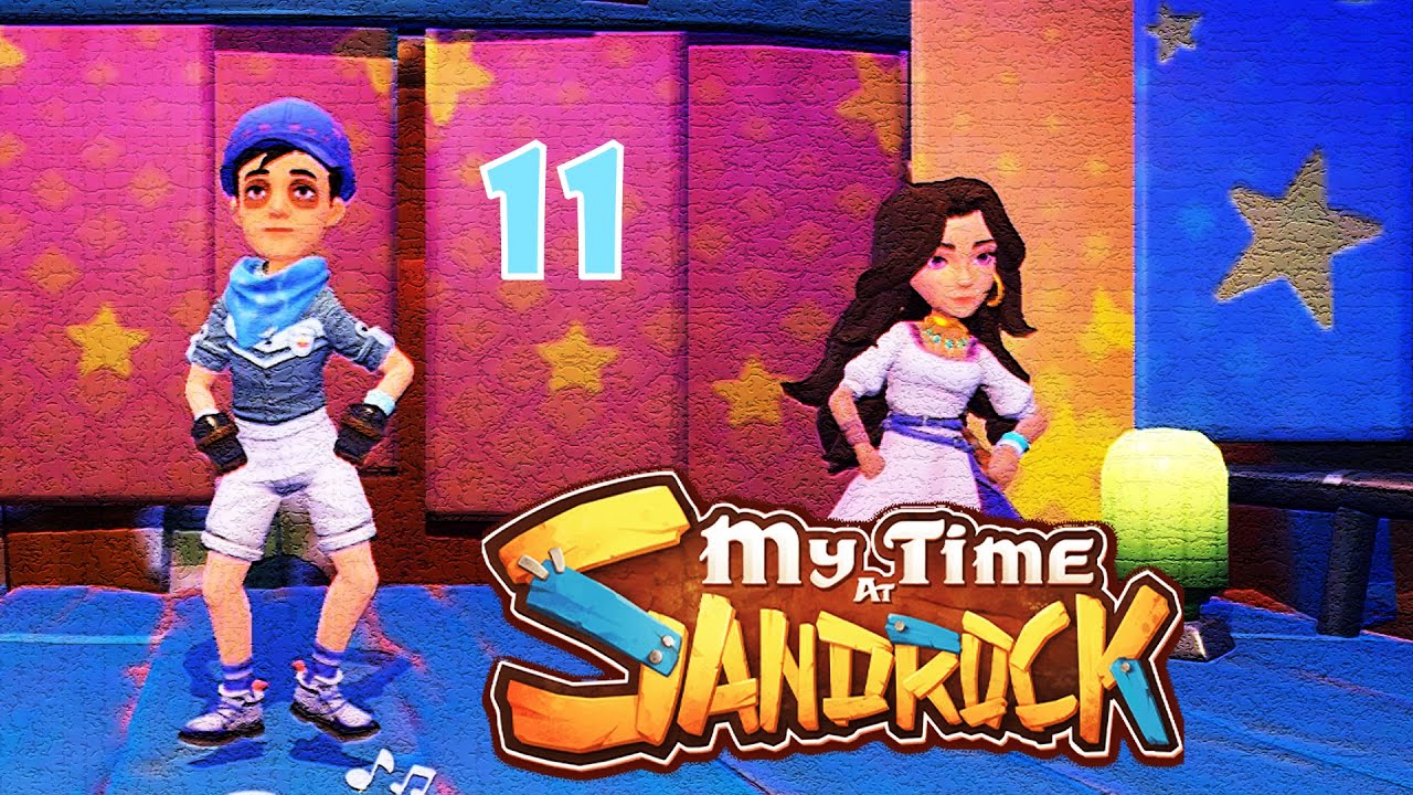 Где Ми-ан — прохождение миссии в My Time at Sandrock