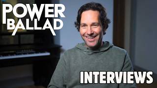 Power Ballad - Interviews | With Paul Rudd, Jack Reynor, Peter McDonald, Director John Carney