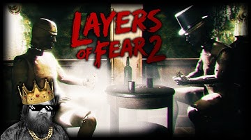 ACE UP MY SLEEVE | Layers Of Fear 2 Playthrough - Part 3