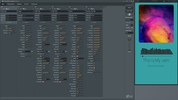 How To Design An Animated Song Visualizer In FL Studio