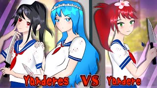 The new student is a ‼️YANDERE‼️?! [PART 2] ~ High School Simulator 2018