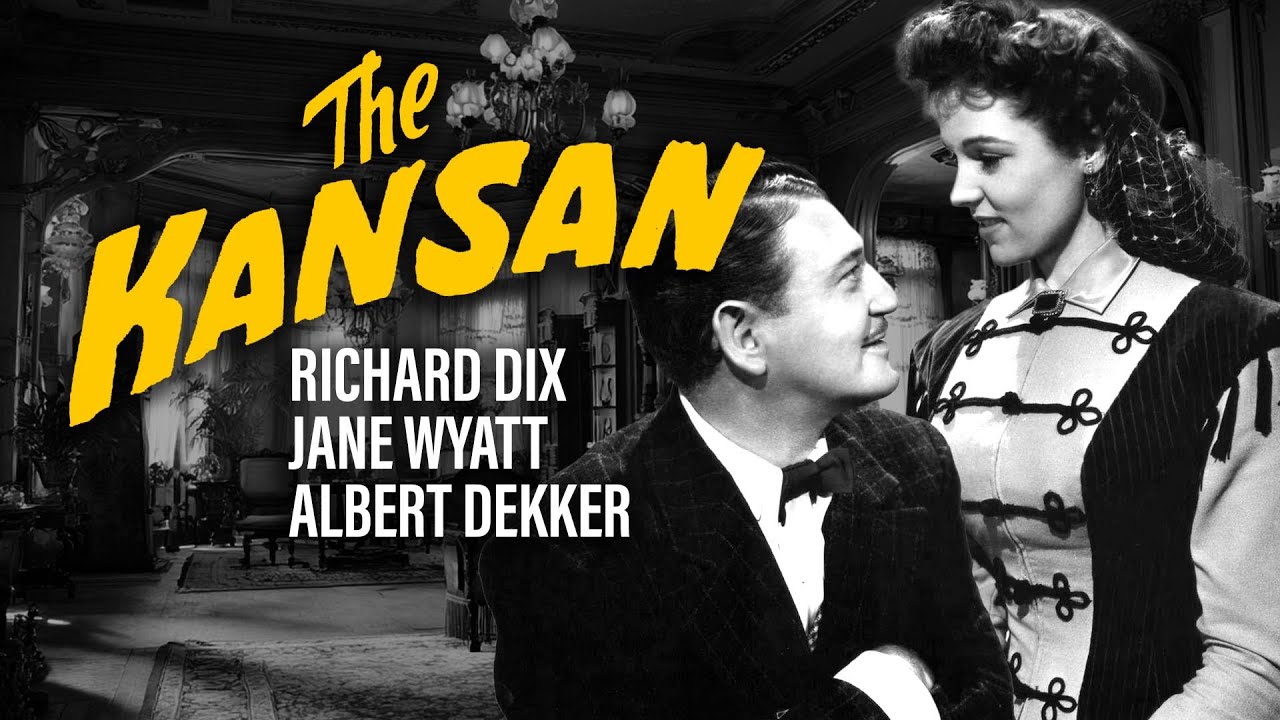 Iconic American Period Drama | The Kansan (1943) | Full Classic Movie HD