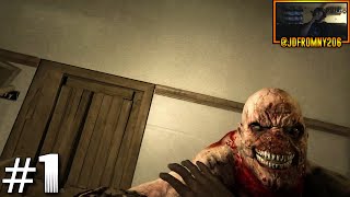 WHAT THE F*CK DID I GET MYSELF IN TO - OUTLAST WALKTHROUGH GAMEPLAY PART 1 Outlast 1 Gameplay Walkthrough Why Would I Come Here