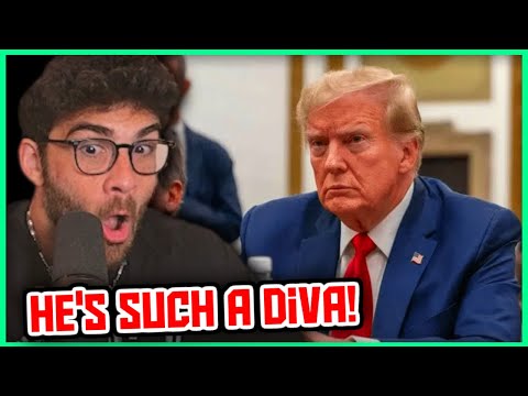 Thumbnail for Trump Gets Into FIGHT with Court Judge | Hasanabi Reacts