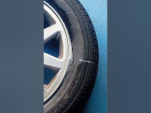 tire bead leak - YouTube