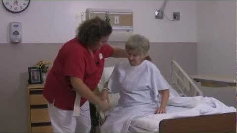 CNA 03 Assists to Ambulate Using a Transfer Belt