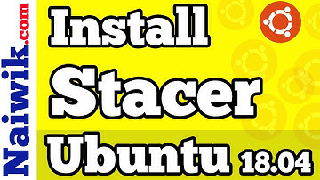 How to install Stacer in Ubuntu 18.04