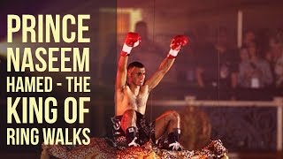 Prince Naseem Hamed - The King of Ring Walks